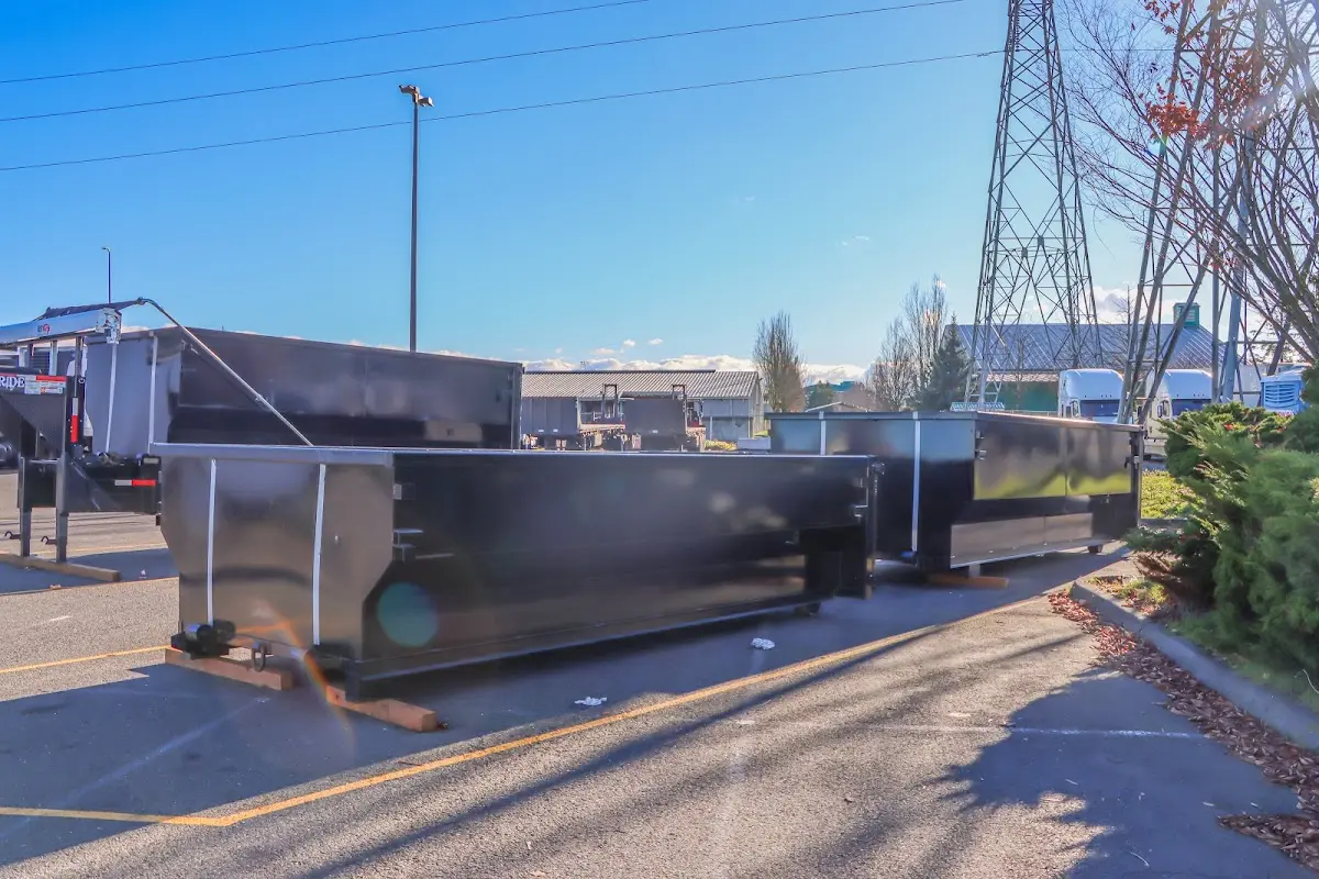 Professional dumpster rental and junk removal service in Mountain View