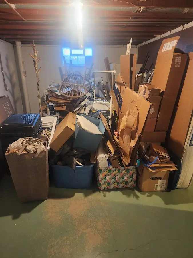 Roll-off dumpster container at job site for Construction Dumpster Rental in Mountain View